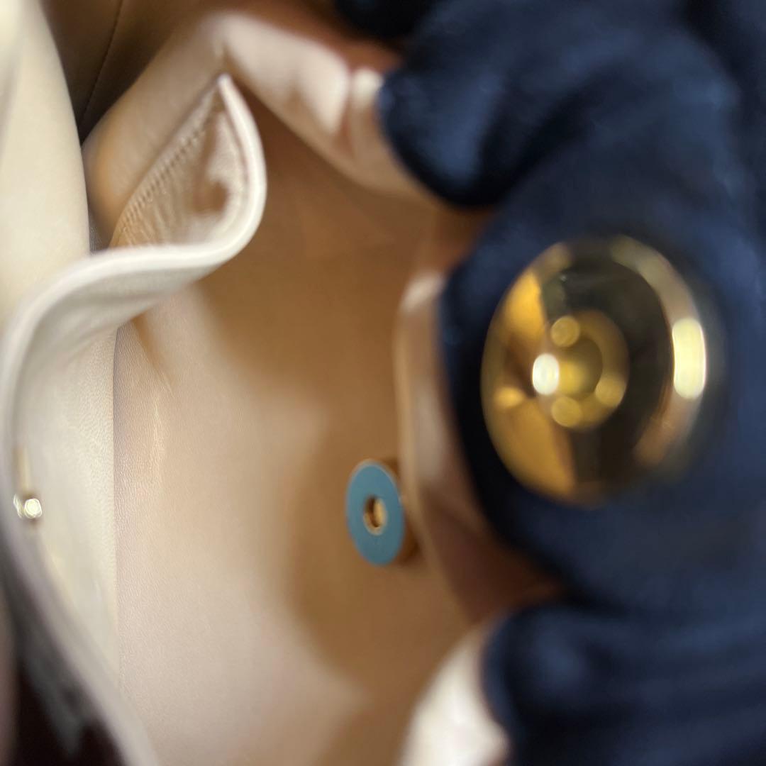 【美品】印傳屋　インデンヤ　巾着バッグ　ポーチ