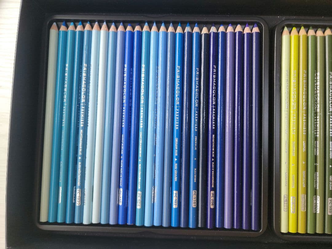 【値下げ】Prismacolor Premier 150色鉛筆 プリズマカラー