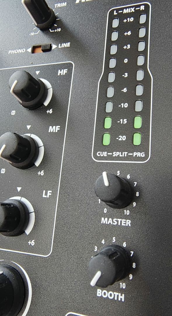 ALLEN&HEATH XONE:43 DJミキサー