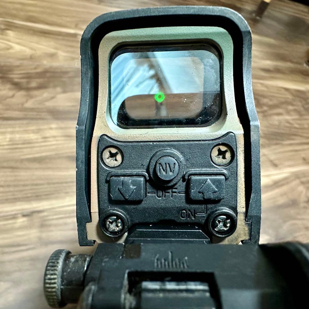 東京マルイ M4 CRW HIGH CYCLE ストックカスタム生産終了モデル