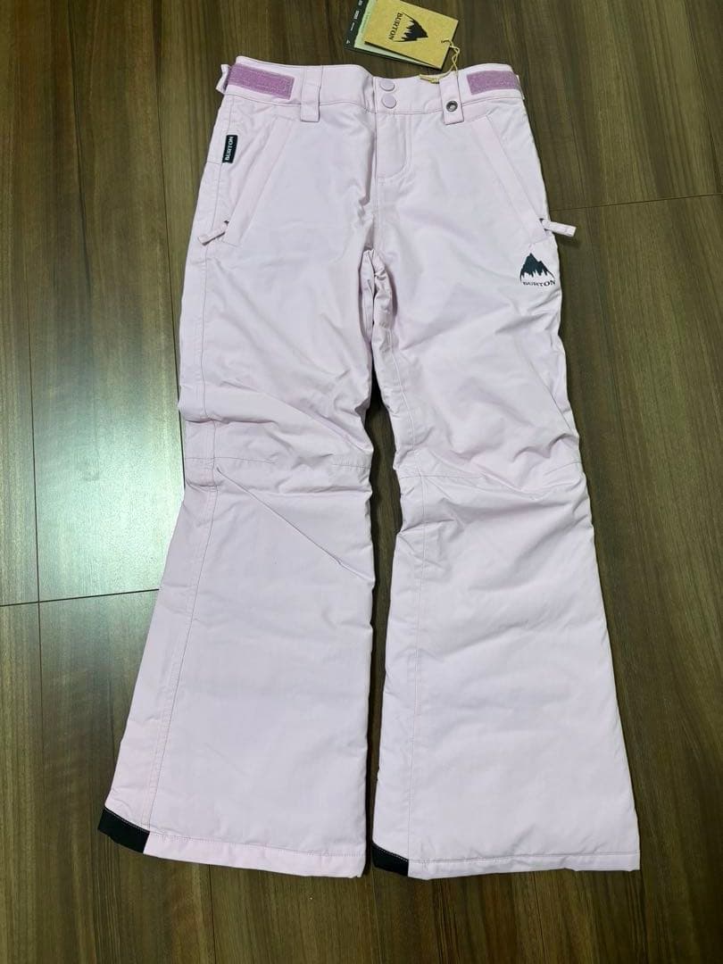 バートン　ガールズ用スノーボードウエア上下セット