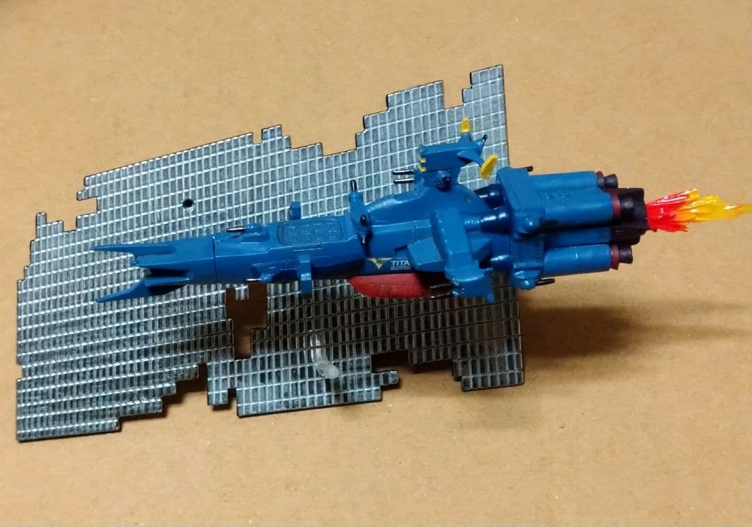 【オマケ付】 機動戦士ガンダム 0083 アルビオン ＆ デンドロビウム