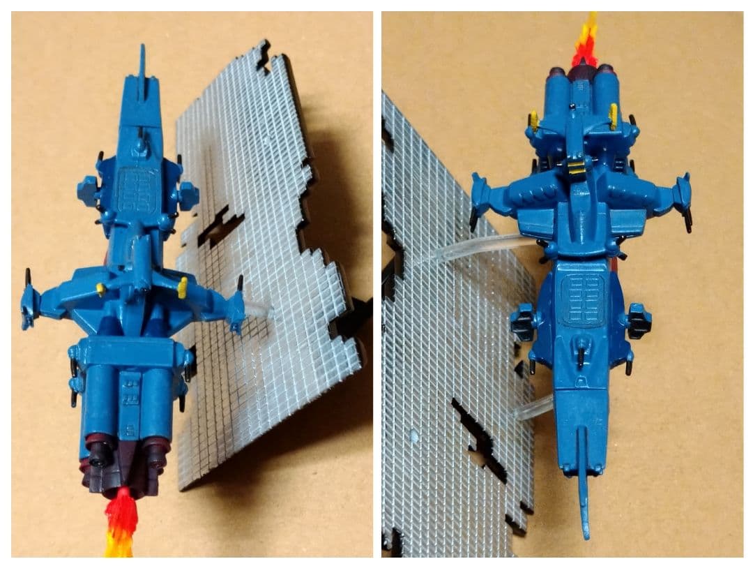 【オマケ付】 機動戦士ガンダム 0083 アルビオン ＆ デンドロビウム