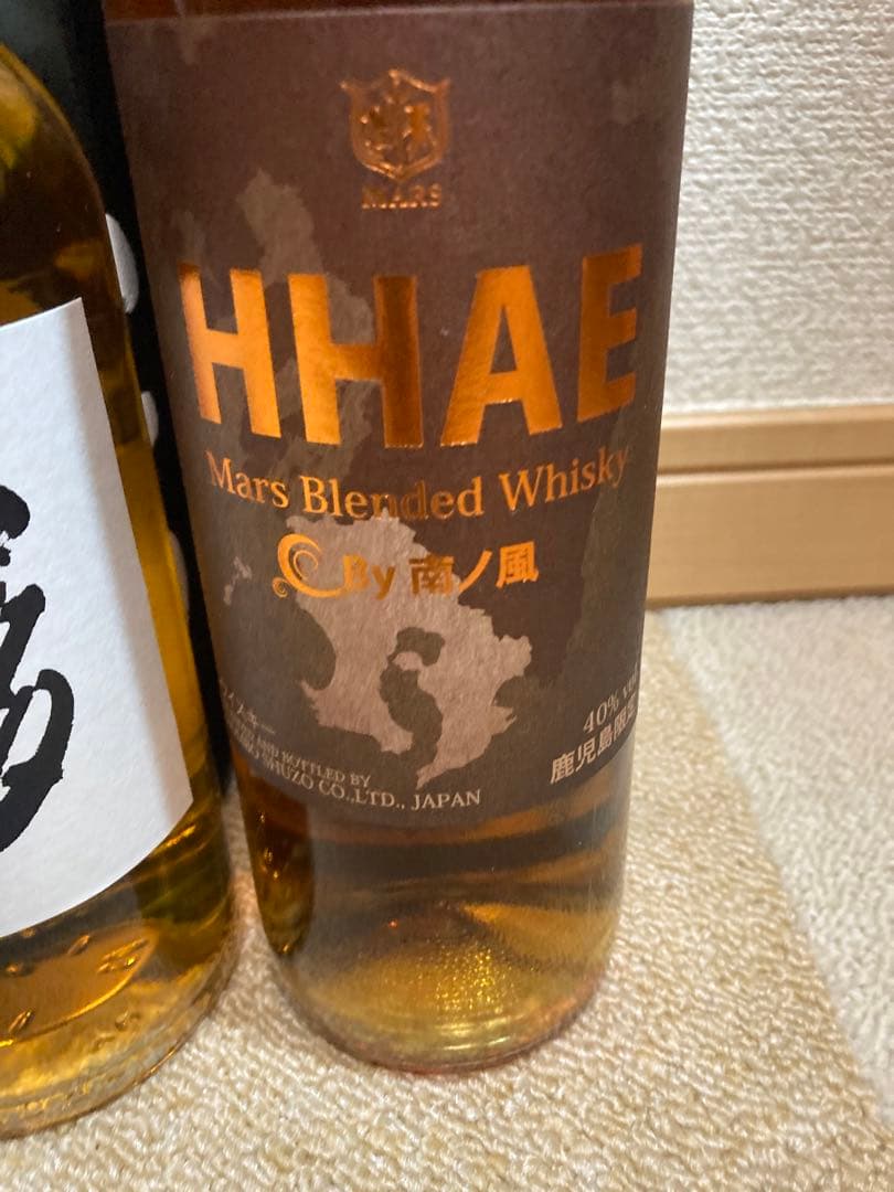 ウイスキー山崎　知多　HHAE 野いちごの恋　計4本セット