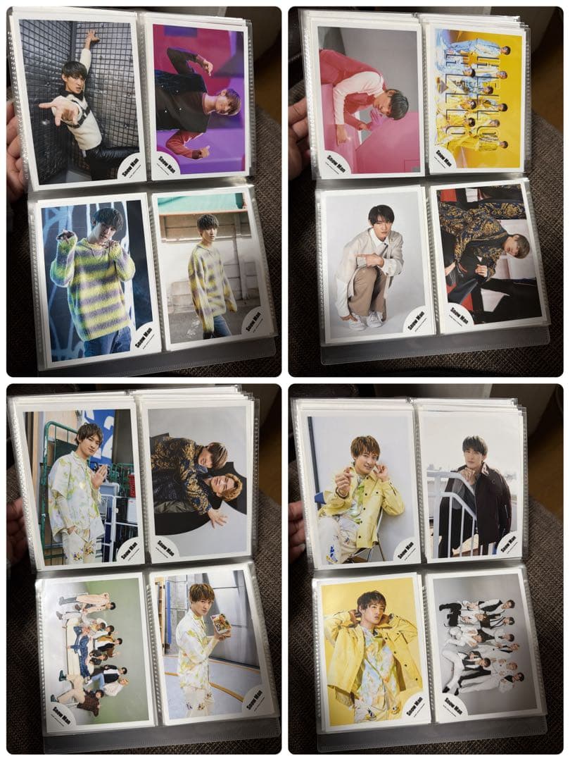 ②Man 向井康二 公式写真 264枚セット