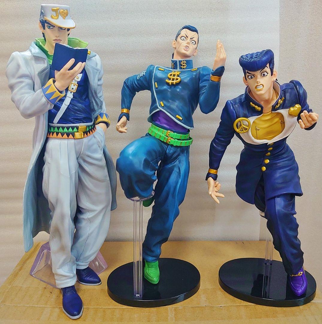 一番くじ ジョジョの奇妙な冒険 フィギュア 12体 プライズ2体 まとめ売り