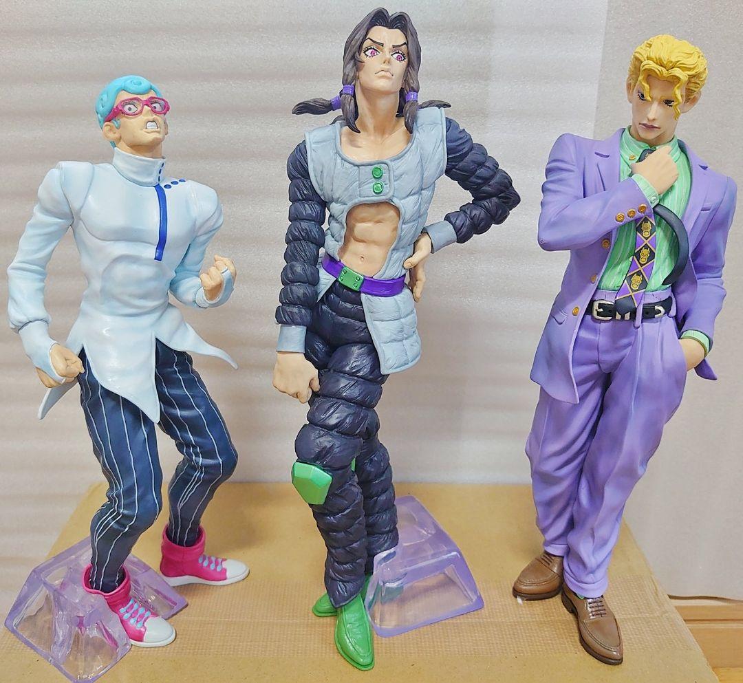 一番くじ ジョジョの奇妙な冒険 フィギュア 12体 プライズ2体 まとめ売り