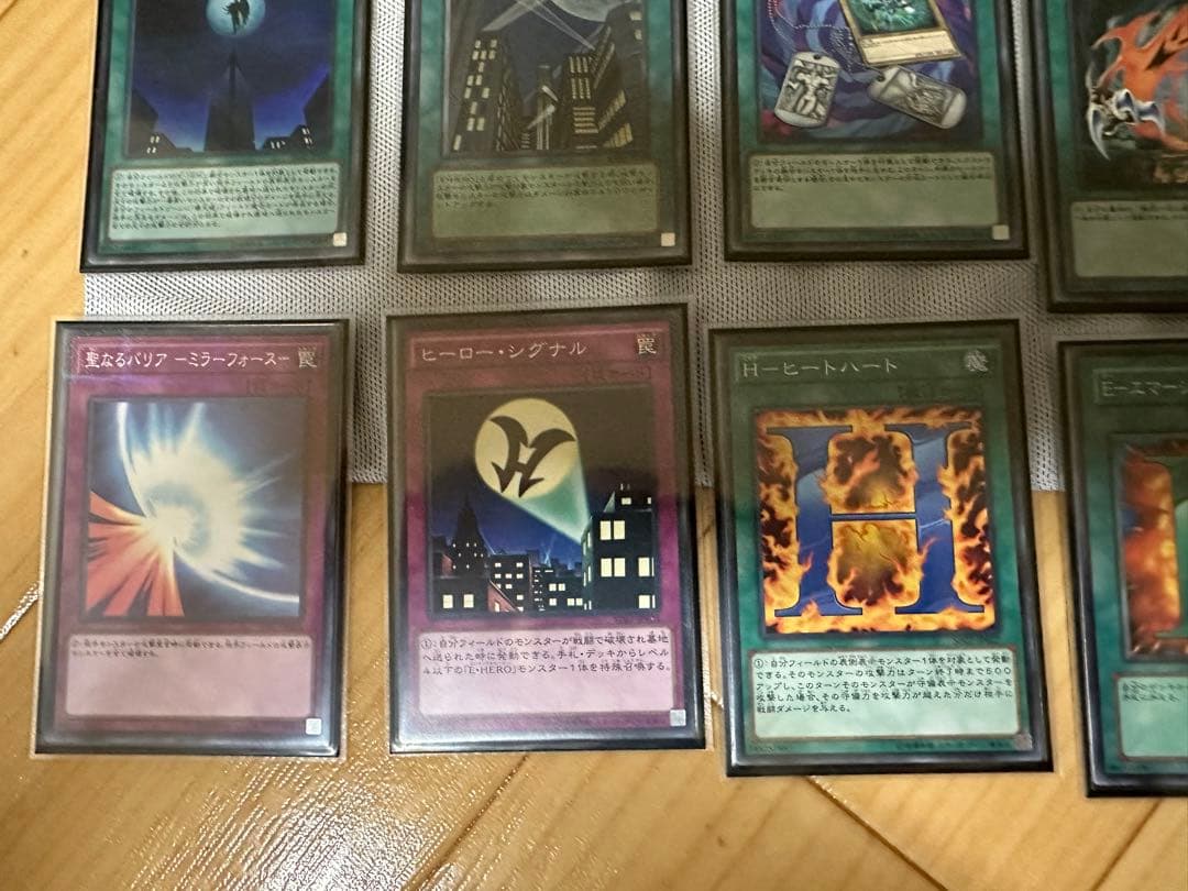 遊戯王 HEROデッキ 引退品
