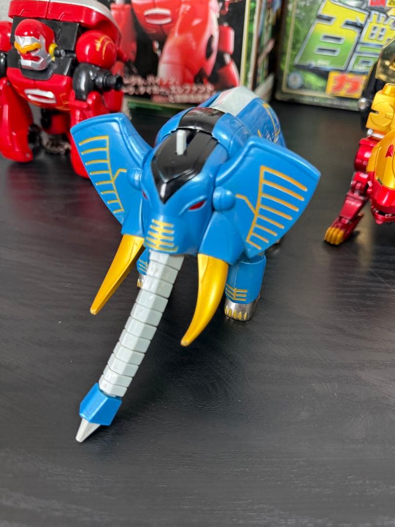 美品　百獣戦隊ガオレンジャー DX超合金ガオナイトセット