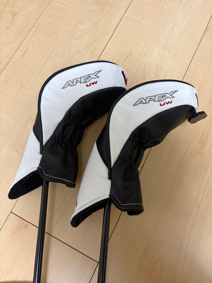 2023 APEX UW (17°/21°) 浅重心×高弾道