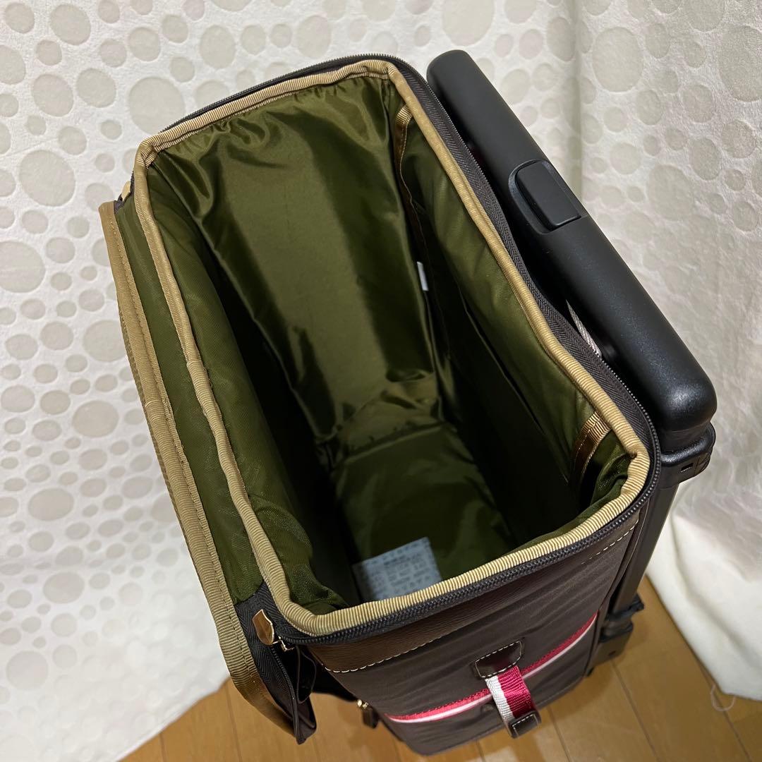 スワニー バニティートラベルキャリー レインカバー付 キャリーカート