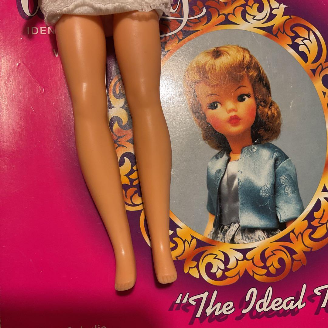 【レア】お団子ヘアのポーズンタミーちゃん(化粧箱&スタンド付き) ★ヴィンテージ