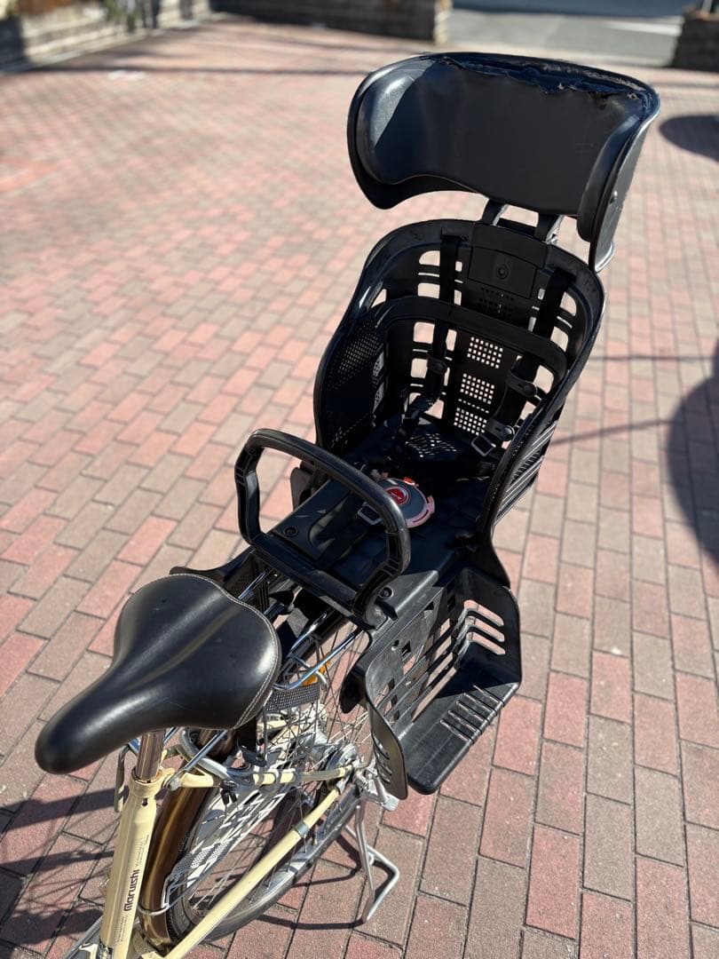前後子供載せ3人乗りママチャリ(24〜26㌅)配達出来ます。お引き取りも可能です