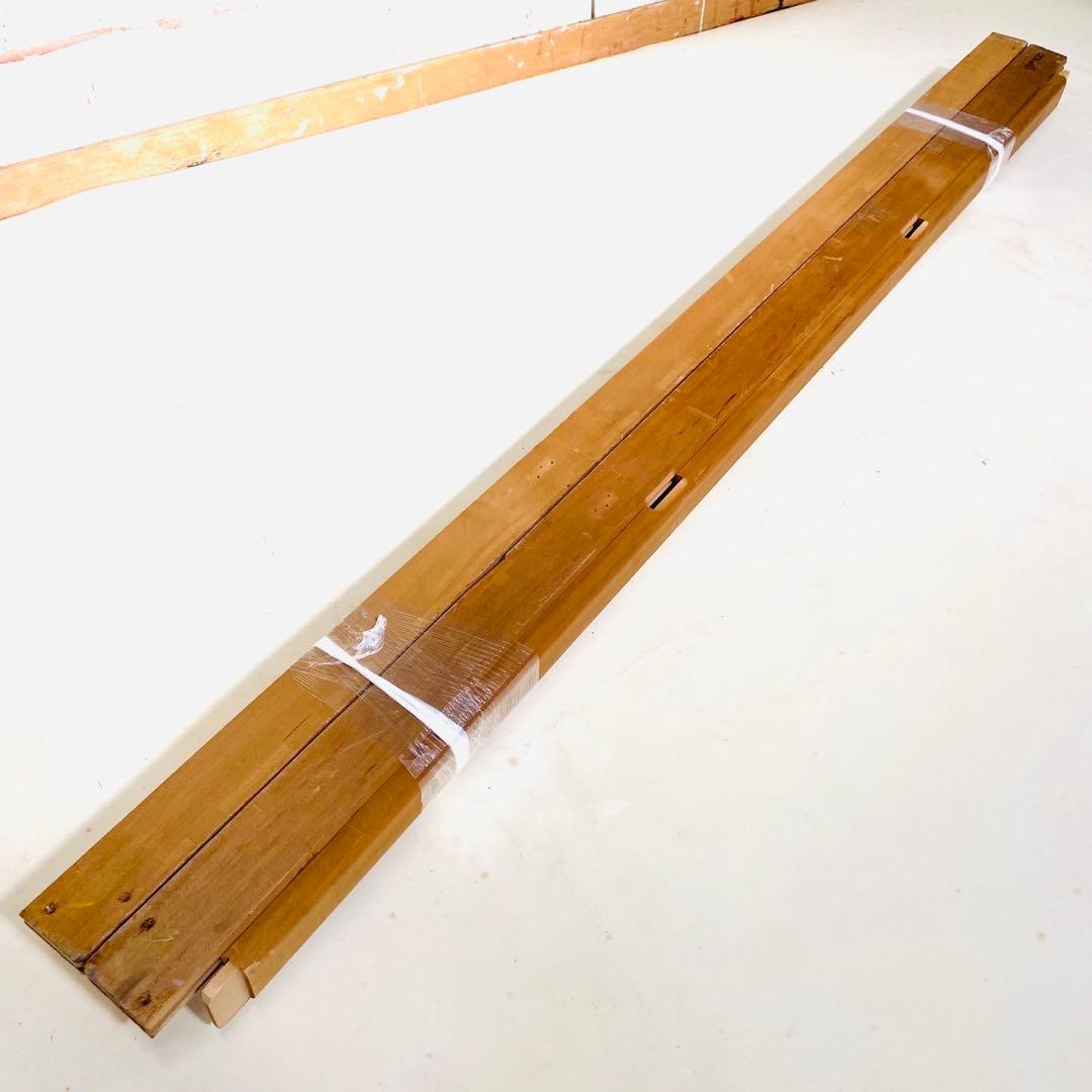 絵画用 木枠 キャンバス枠 マルオカ F100号上枠 杉材 中古良品 送料込⑤