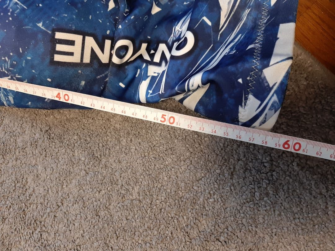 ONYONE スキーウェア ワンピース　Sサイズ　青色 グラデーション