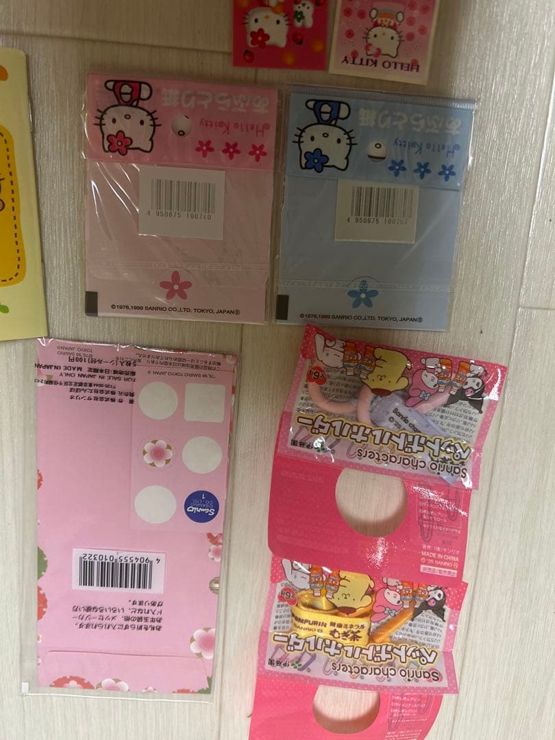 ハローキティ セット 18点入り