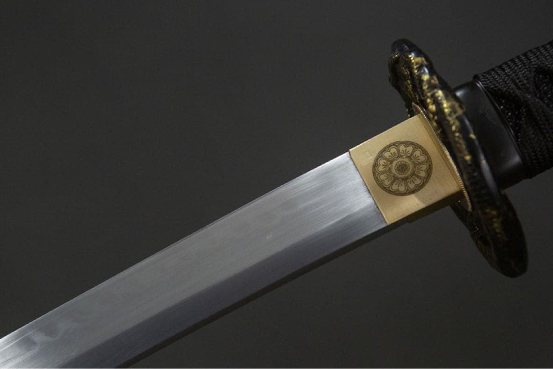 黒蟒 日本刀 高級本格居合刀 美術刀 模擬刀 模造刀