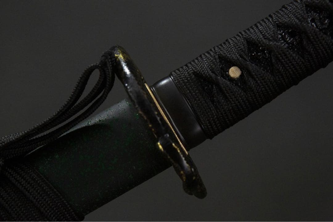 黒蟒 日本刀 高級本格居合刀 美術刀 模擬刀 模造刀