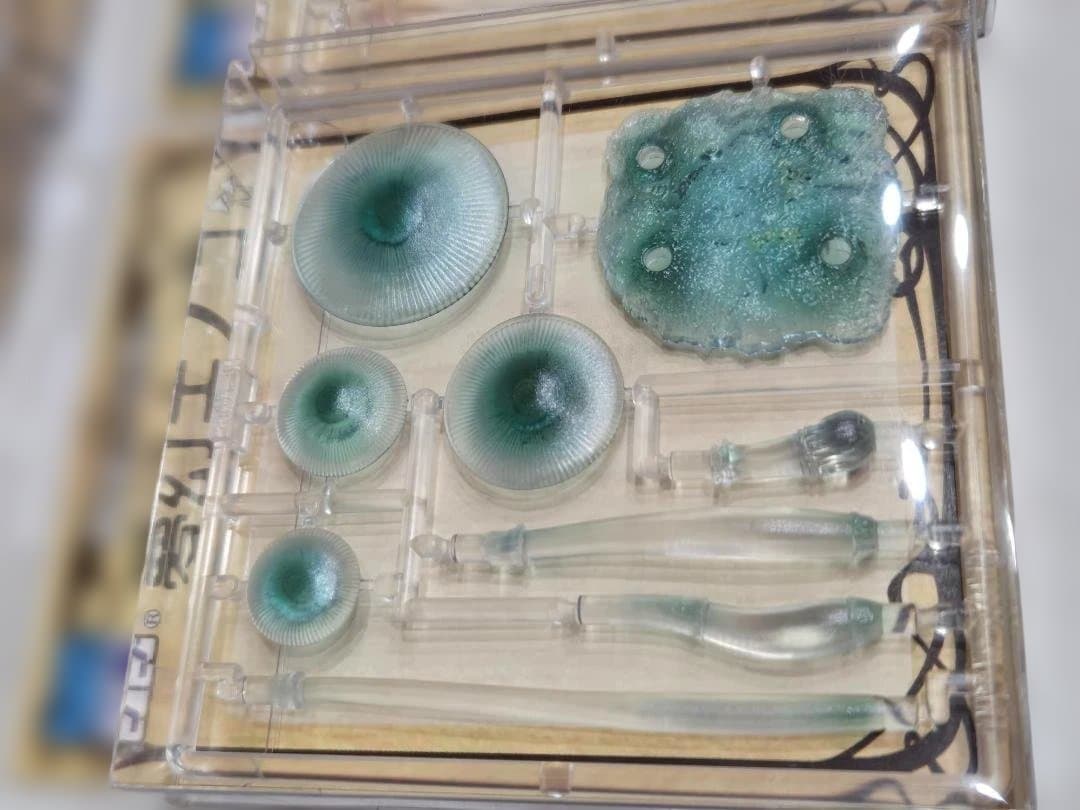 プリプラ　夢幻ミュージアム　夢幻キノコ　4種セット