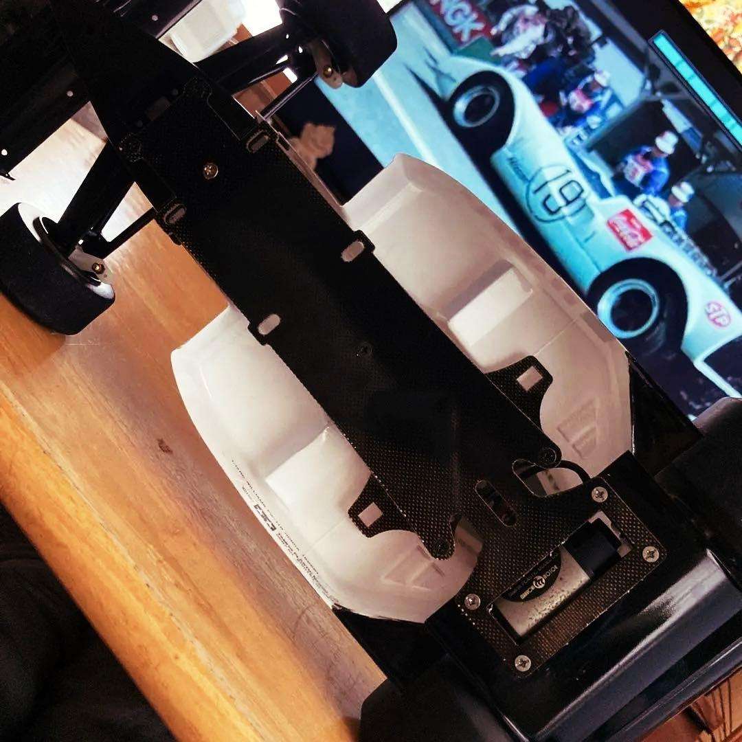 タミヤ RW F1 改(ウィリアムズ ホンダ FW-10仕様) シャーシ付き