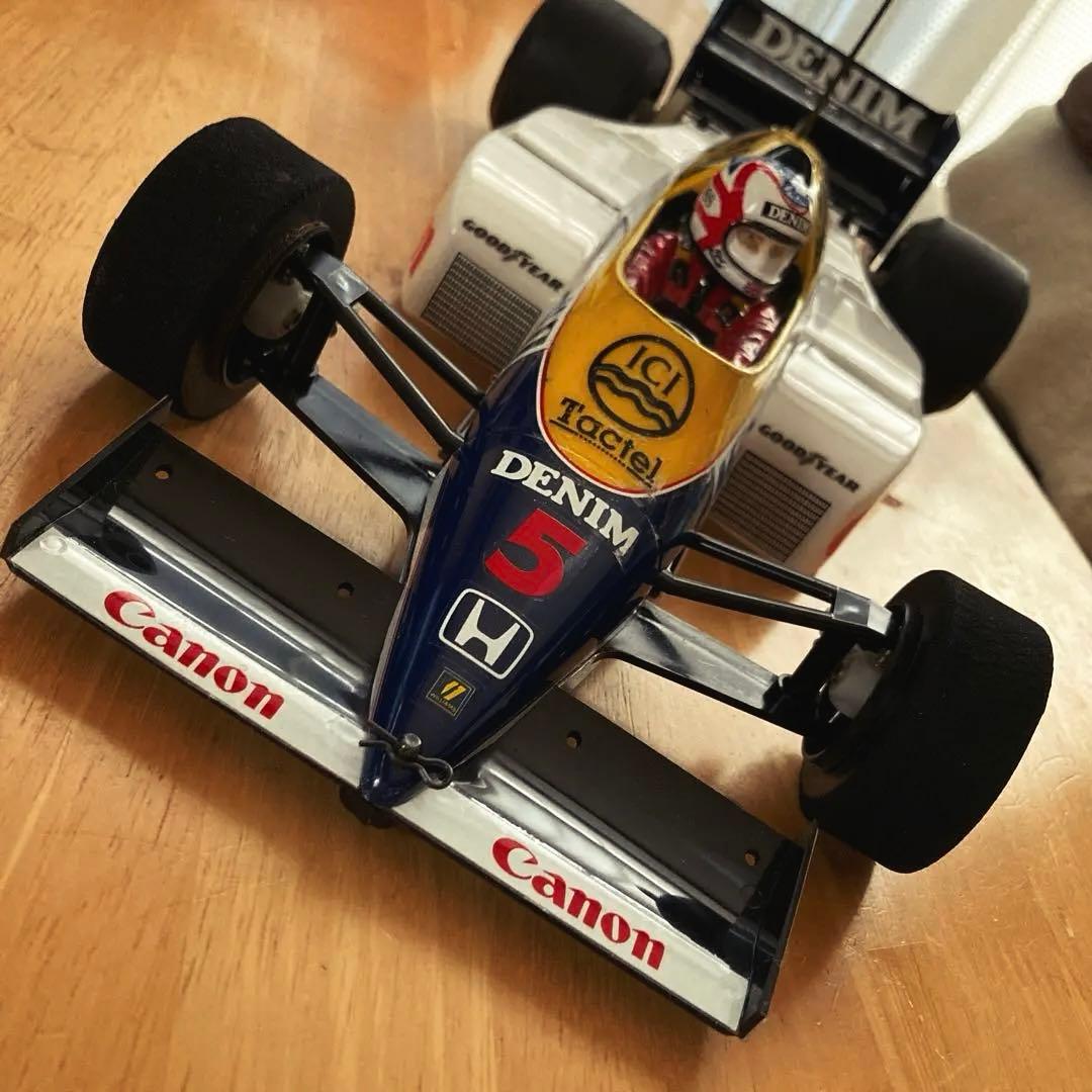 タミヤ RW F1 改(ウィリアムズ ホンダ FW-10仕様) シャーシ付き
