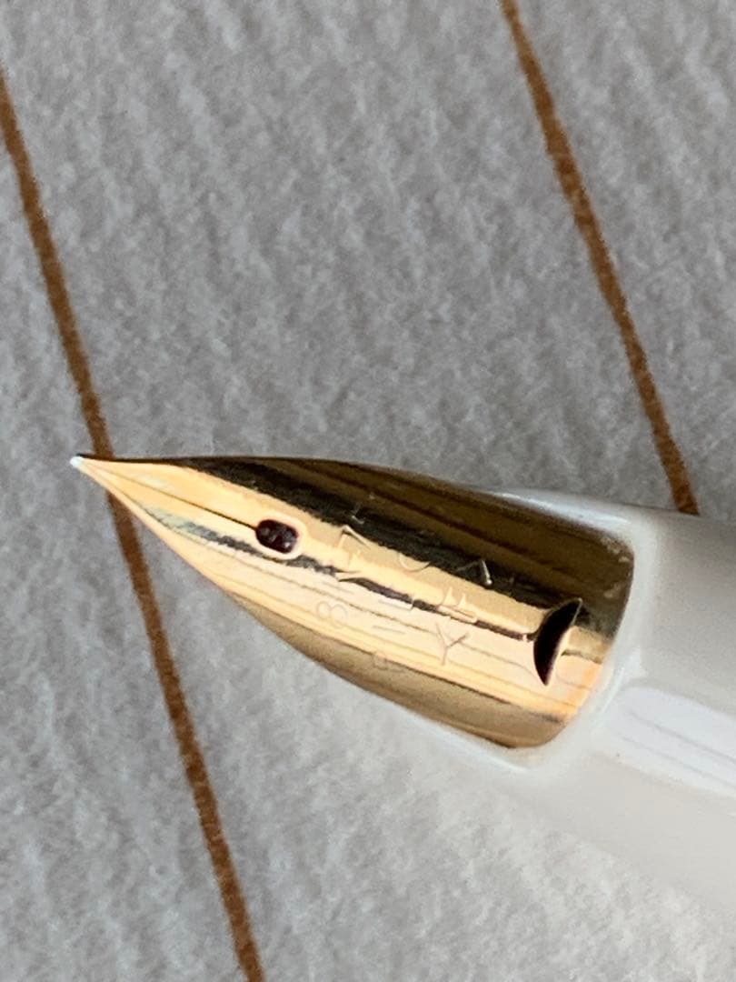 未使用品 パイロット 万年筆 18Kニブ