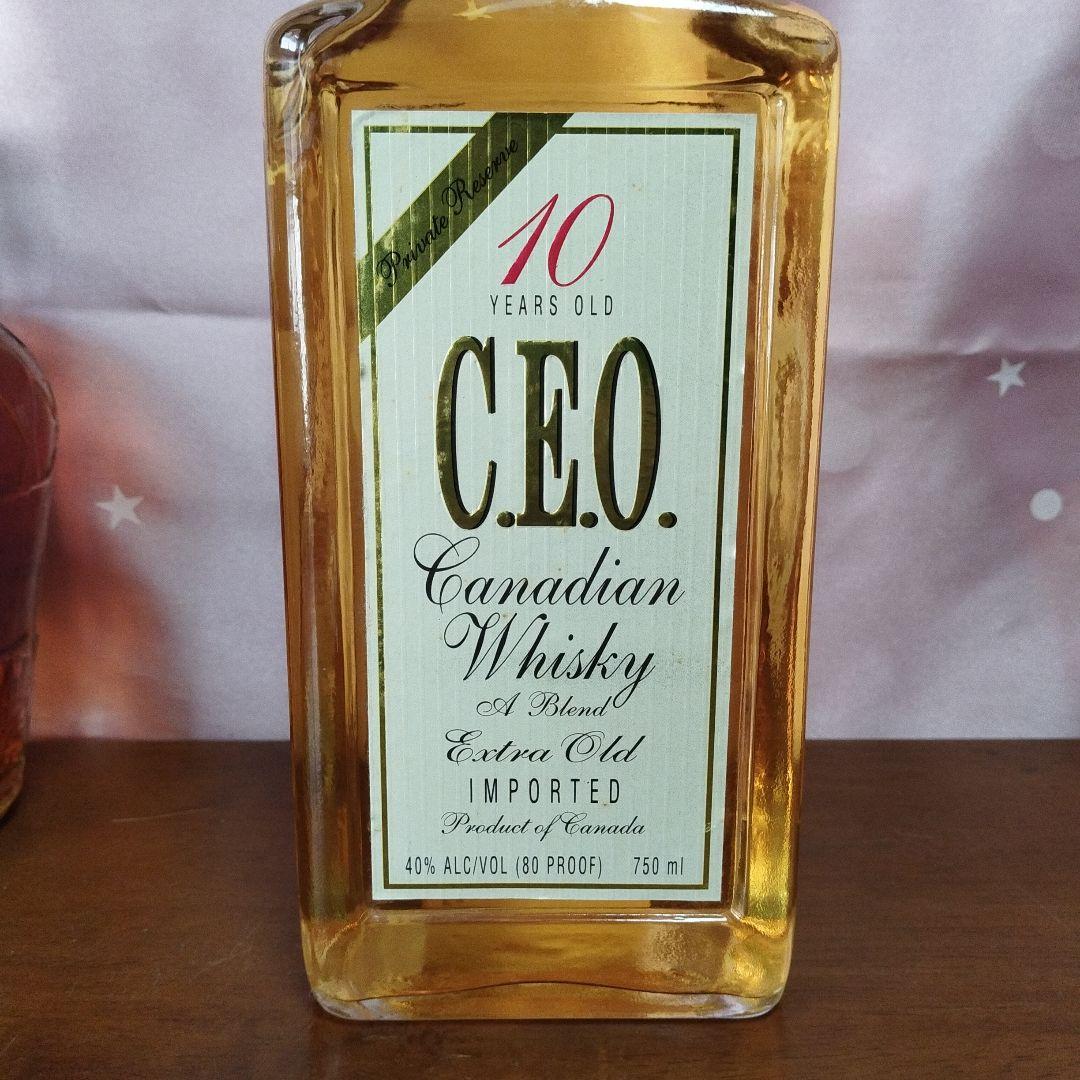 オールドカナディアンウイスキー3本セット