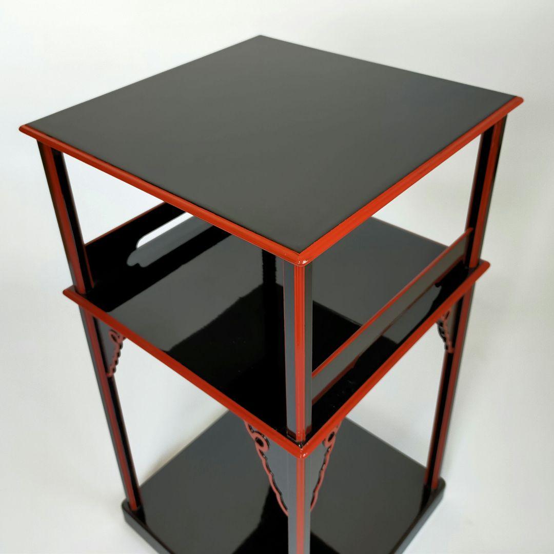 茶棚　煎茶棚　御点前　茶懐石用