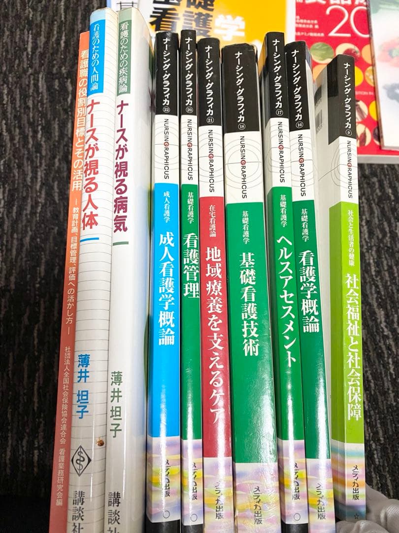 看護教科書 参考書 医学書院 看護師資格 国家試験 臨床看護 老年看護 医療安全