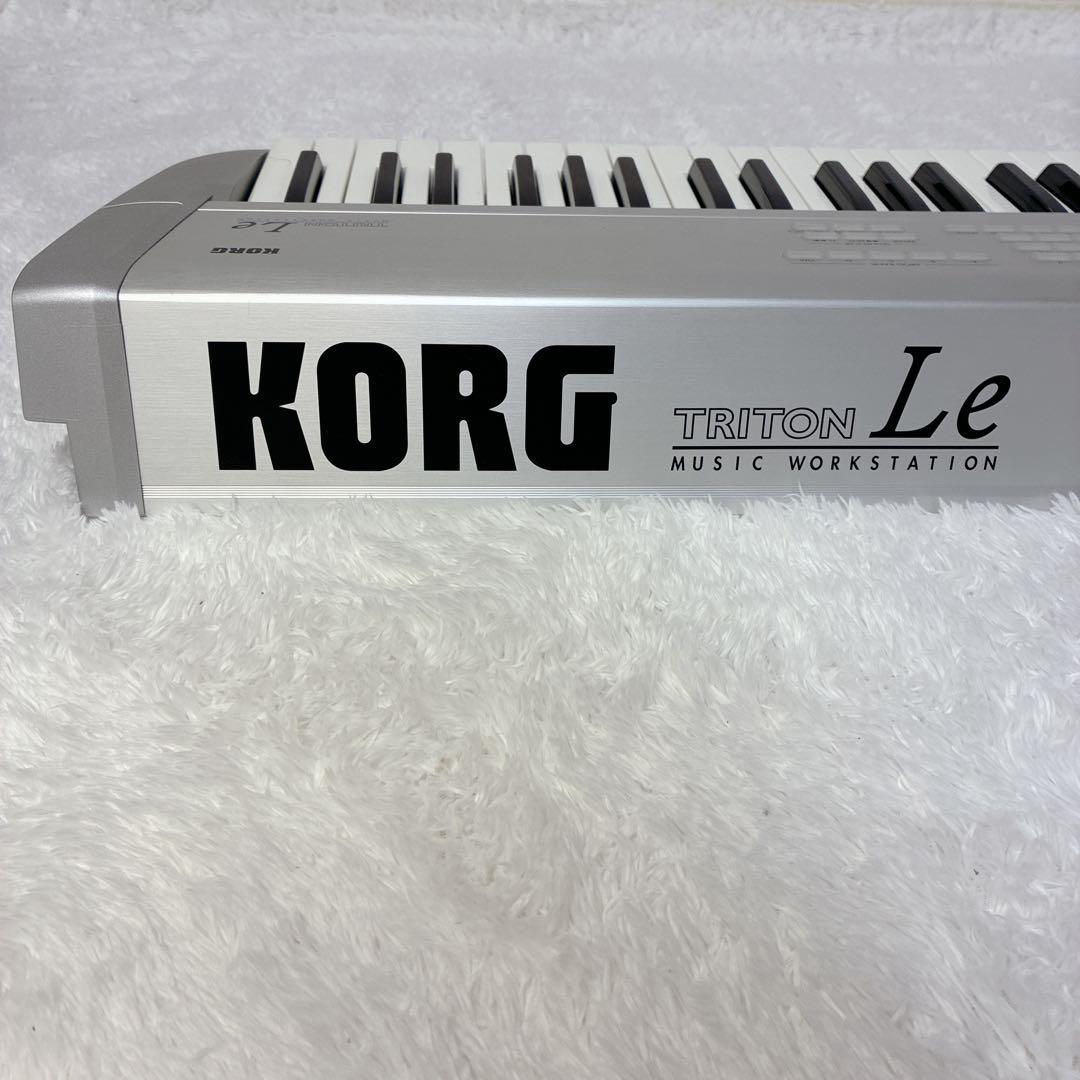 【美品】KORG TRITON Le76 シンセサイザー 76鍵 音楽