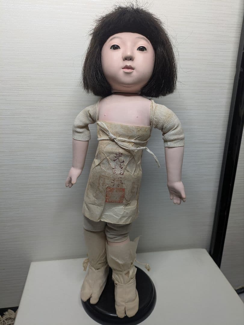 市松人形 光龍斎　42cm