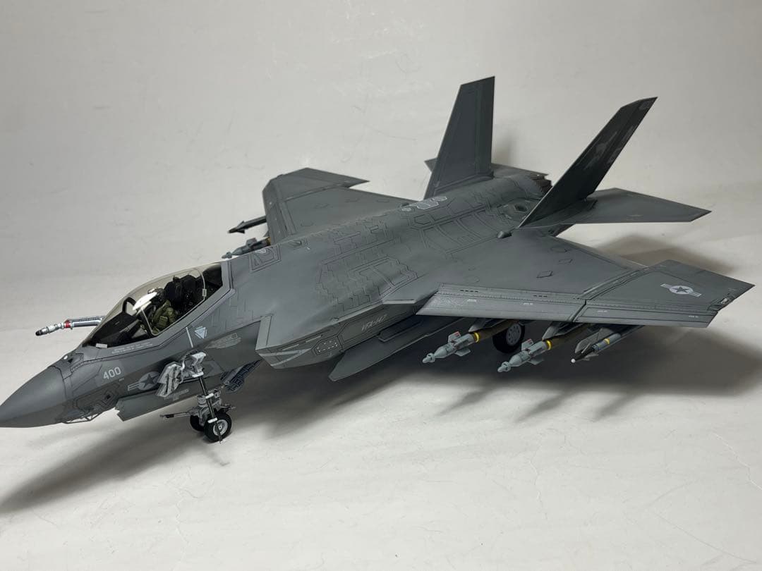 タミヤ 1/48 F-35C （完成品）