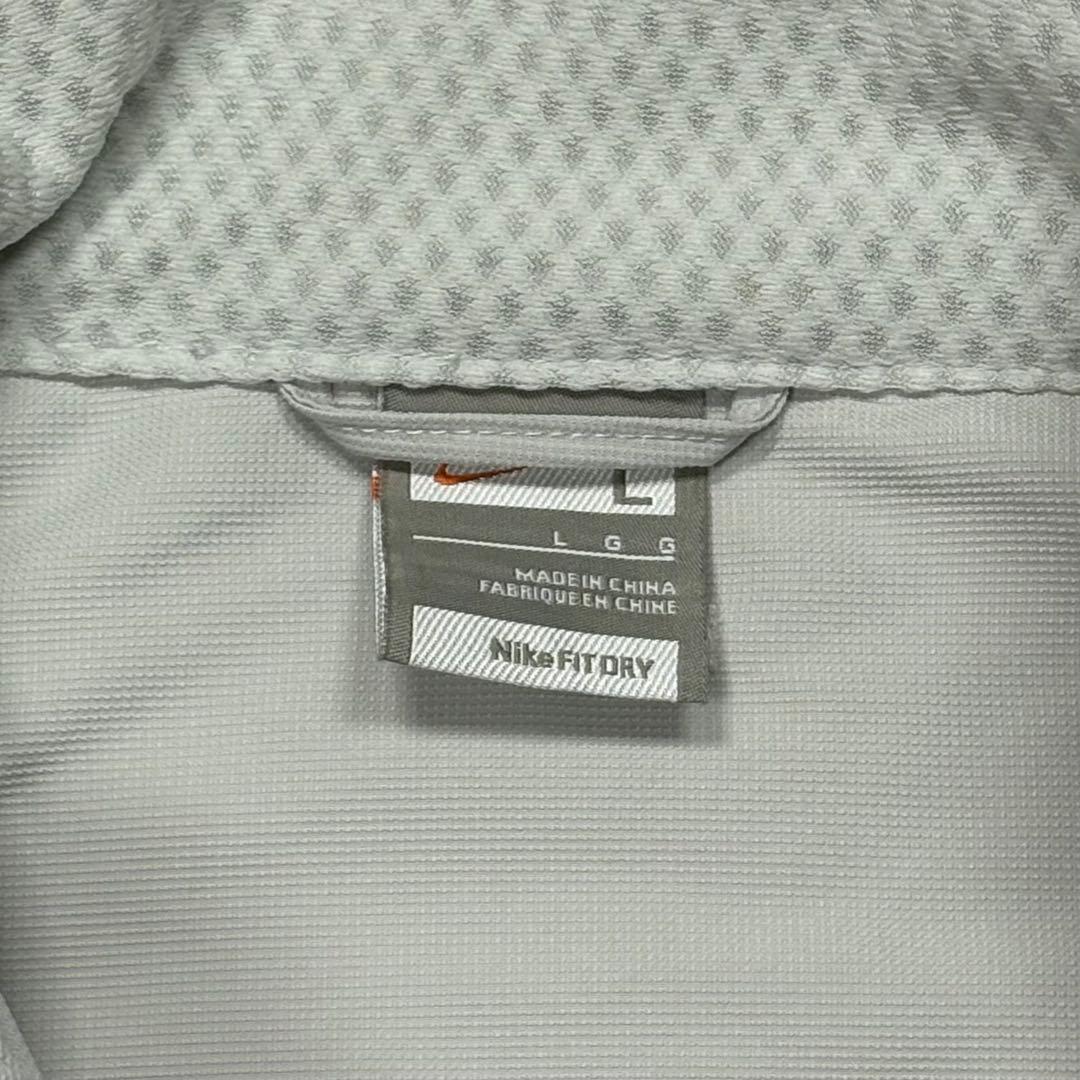 00s Nike トラックジャケット セットアップ グレー y2k