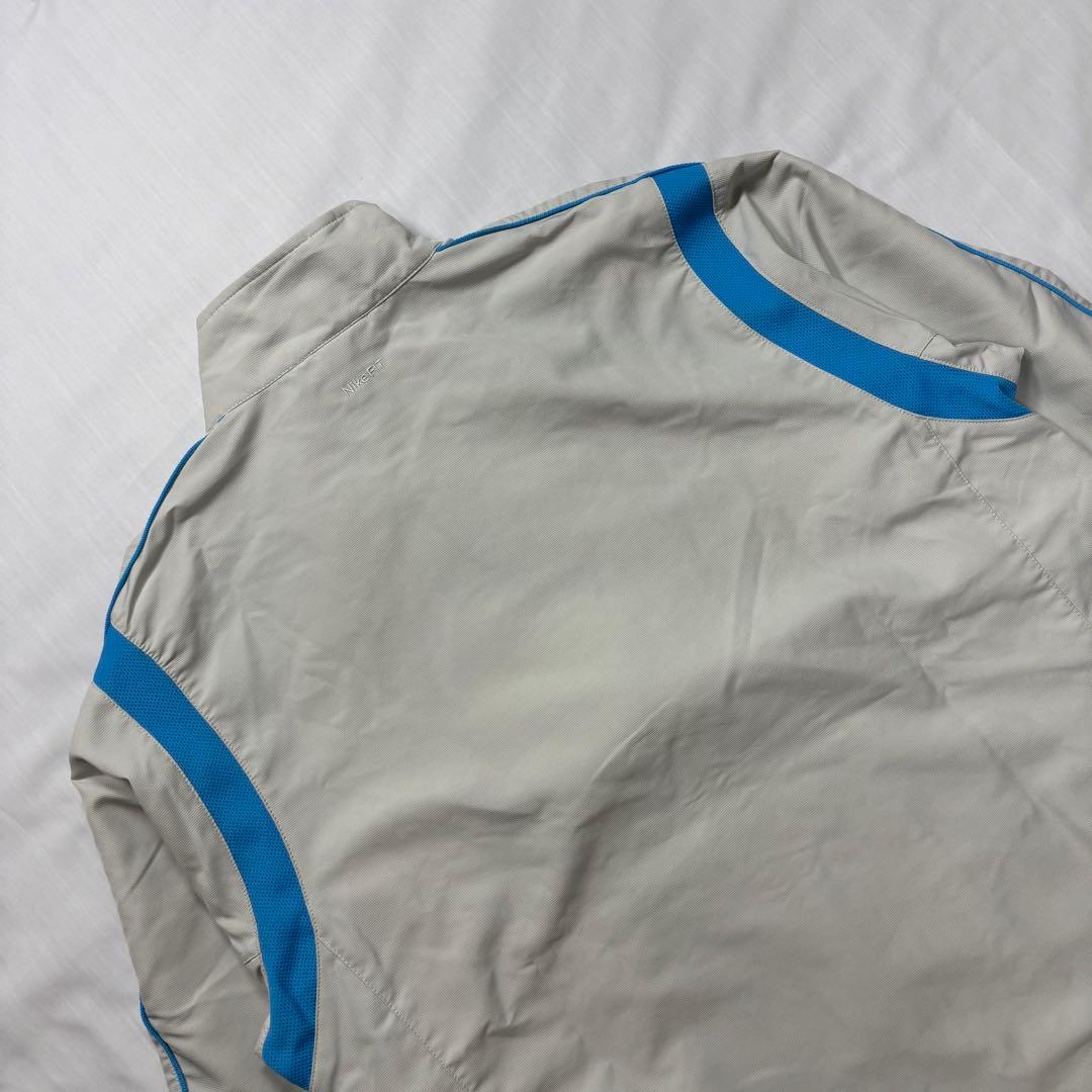 00s Nike トラックジャケット セットアップ グレー y2k