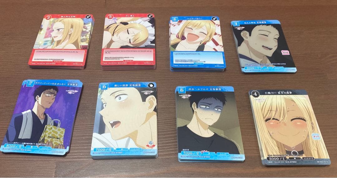 その着せ替え人形は恋をする　フィギュア　ビルディバイド　ポストカードセット