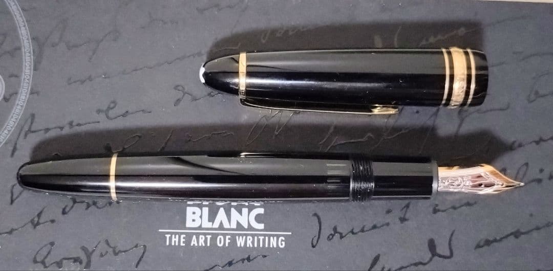 MONTBLANC マイスターシュテュック 万年筆 ＆ ボールペン