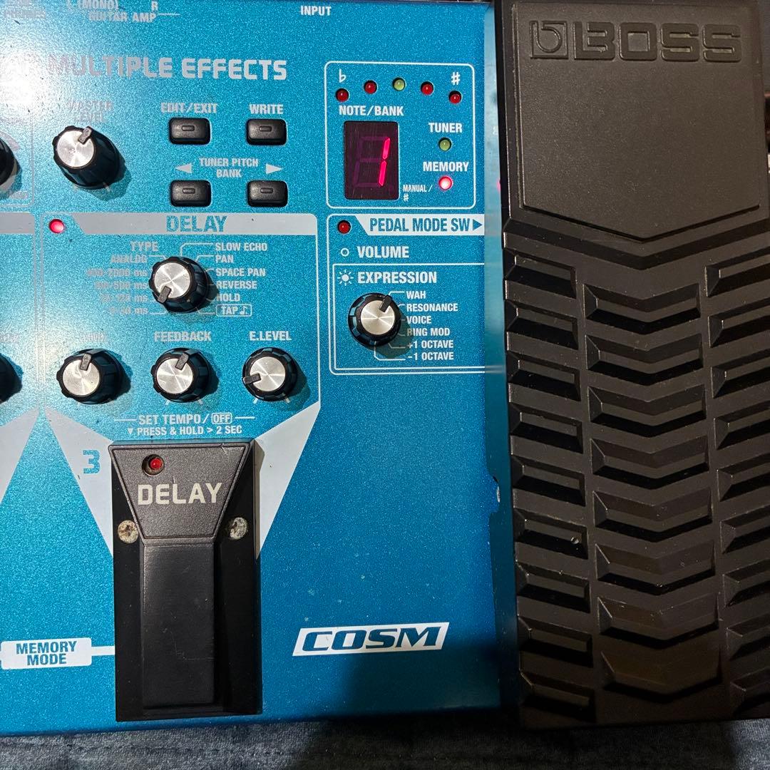 完動品　BOSS ME-50 マルチエフェクター