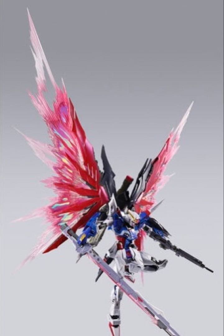 メタルビルド　ストライクフリーダムガンダム　ディスティニーガンダム　他