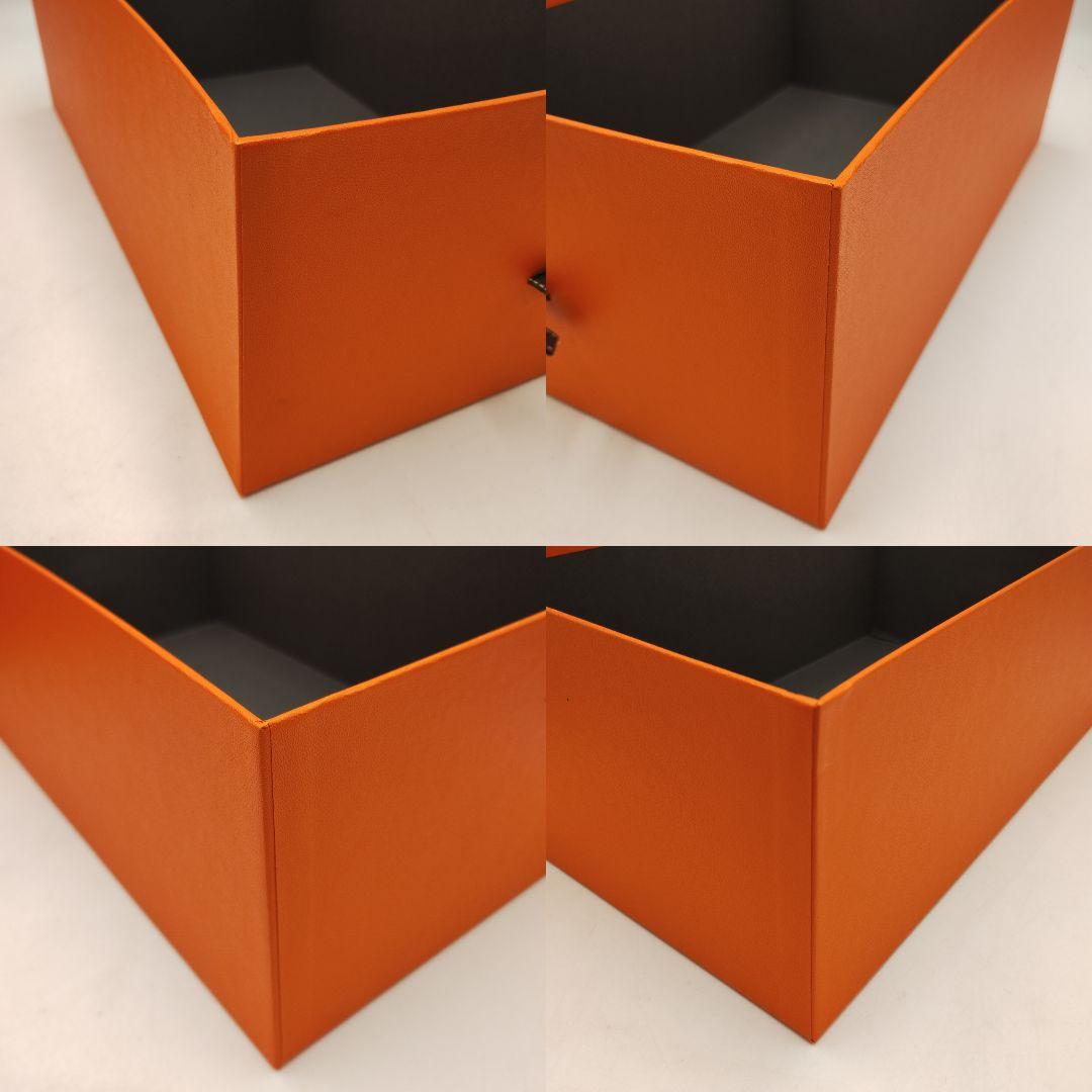 w エルメス HERMES 空箱 2個セット 引き出しタイプ 特大 付属品あり