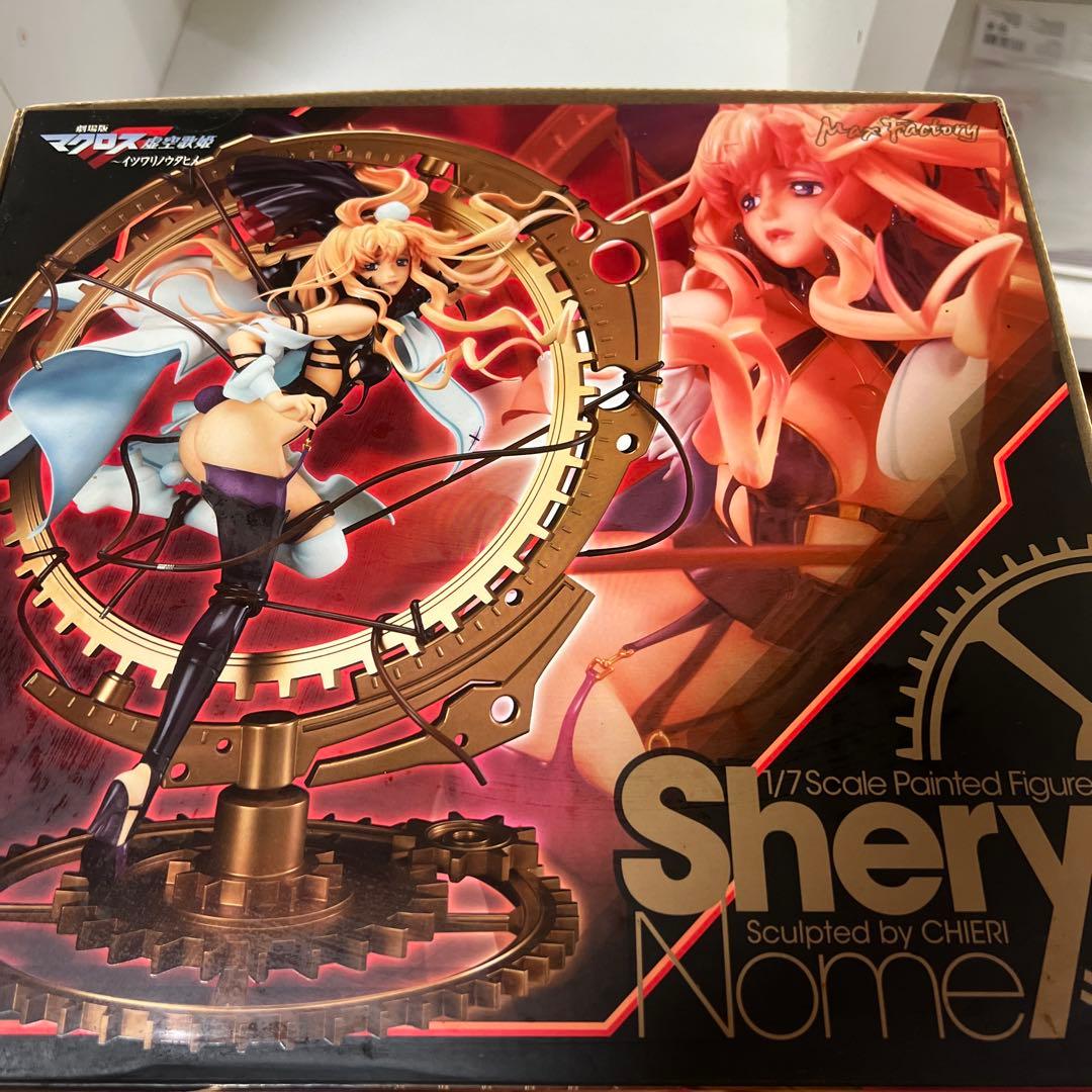 シェリル・ノーム 劇場版マクロスF 〜イツワリノウタヒメ〜 1/7 完成品