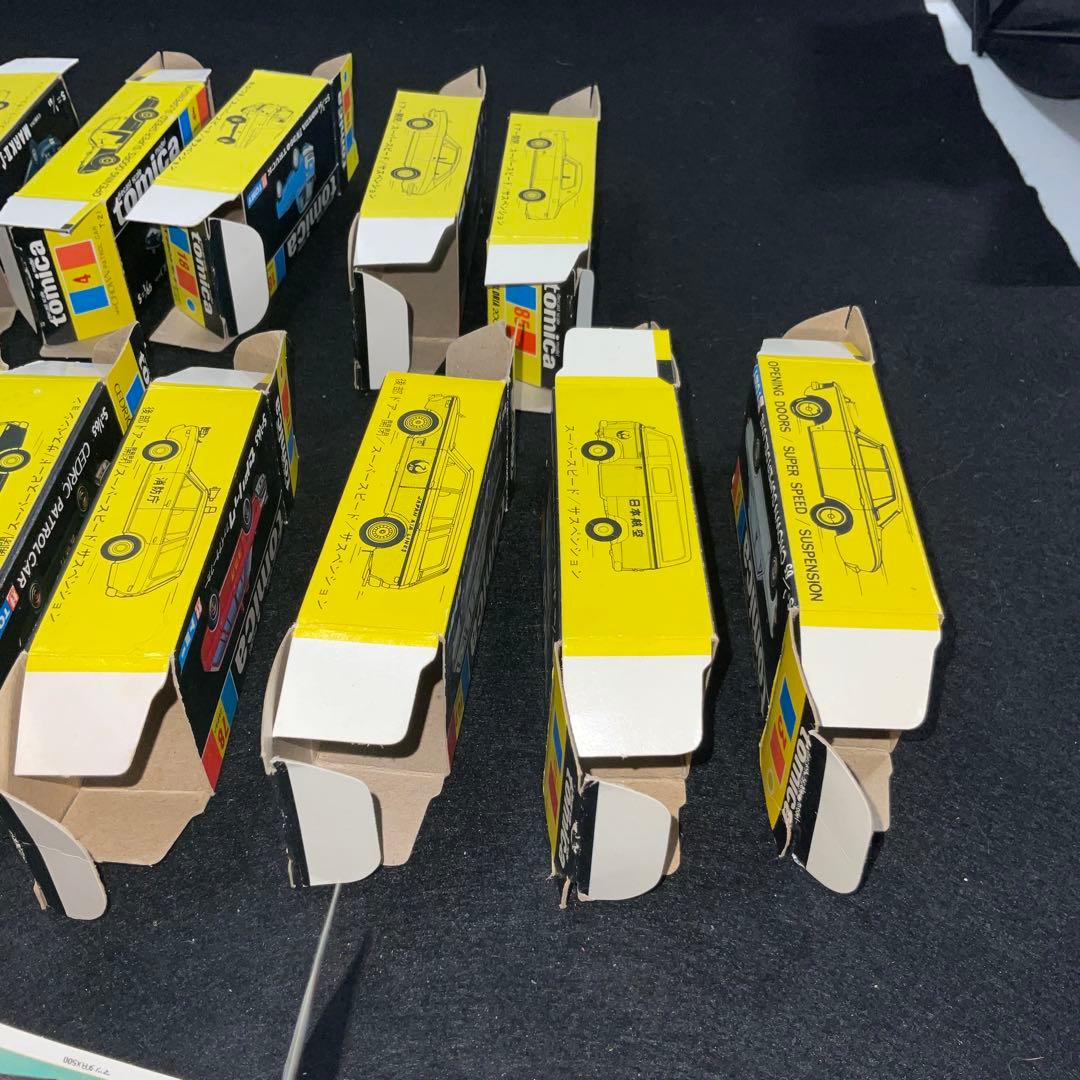 当時の黒箱のみ　１８個➕１個