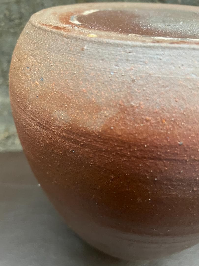 丹波焼 立杭焼 大熊窯 舟徳利 酒器 酒瓶 壷 大徳利 日本六古窯 古丹波 時代