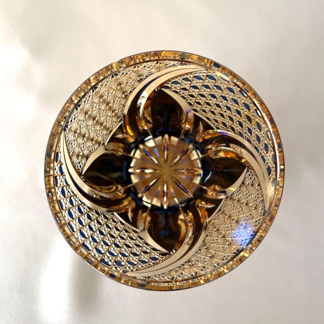 【希少】大谷翔平×江戸切子 ロックグラス 300個限定生産 新品未使用