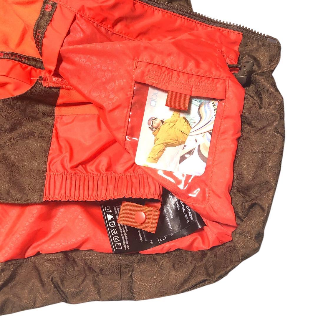burton フード付きジャケット スノボー　スキーウェア　トップス　Sサイズ