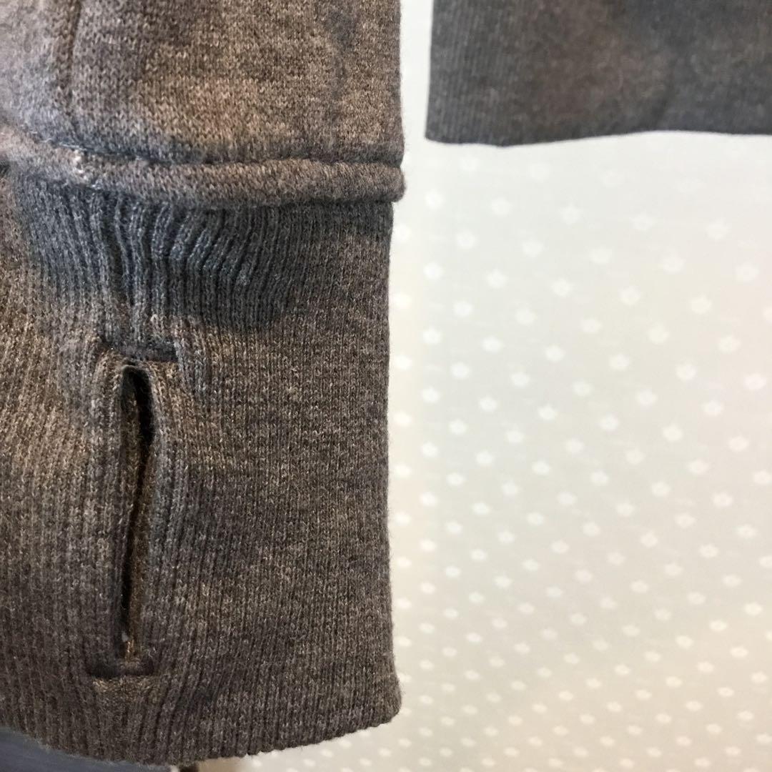 LULULEMON SCUBA 灰色　サイズM/L