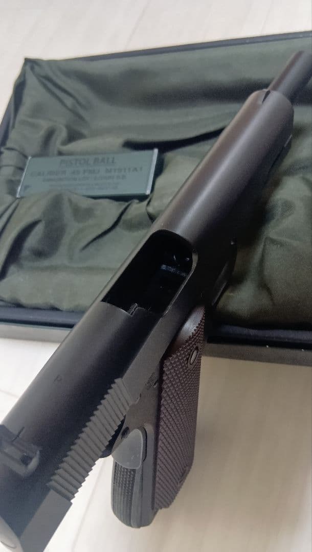 東京マルイ「コルト ガバメント」M1911A1