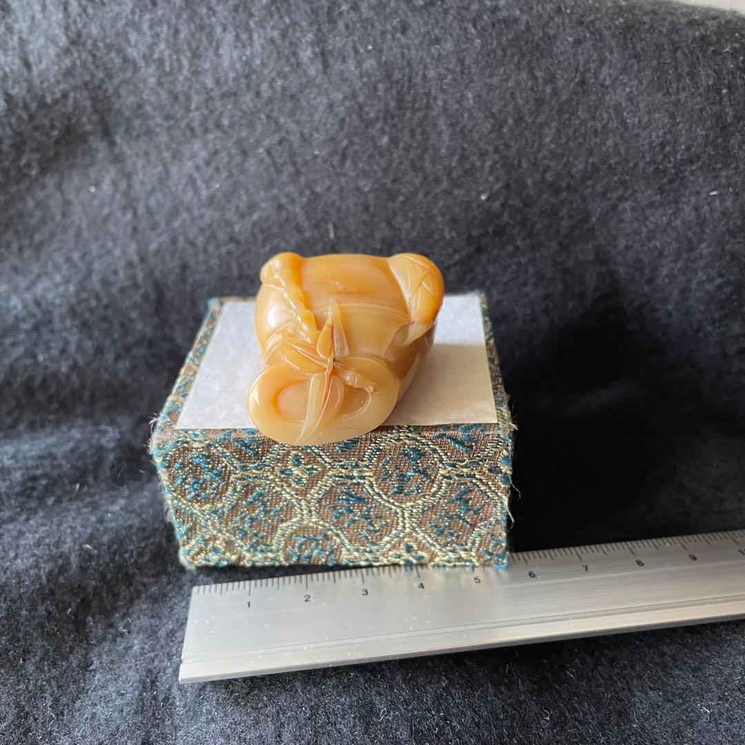 印材　石材　天然石　竹　中国　書画　関防印