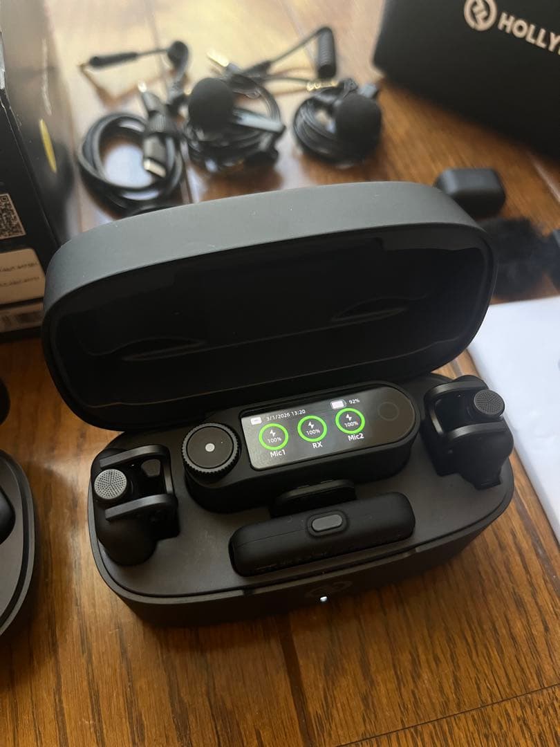 配信機器・PA機器・レコーディング機器 Hollyland LARK MAX 2 Ultimate Combo