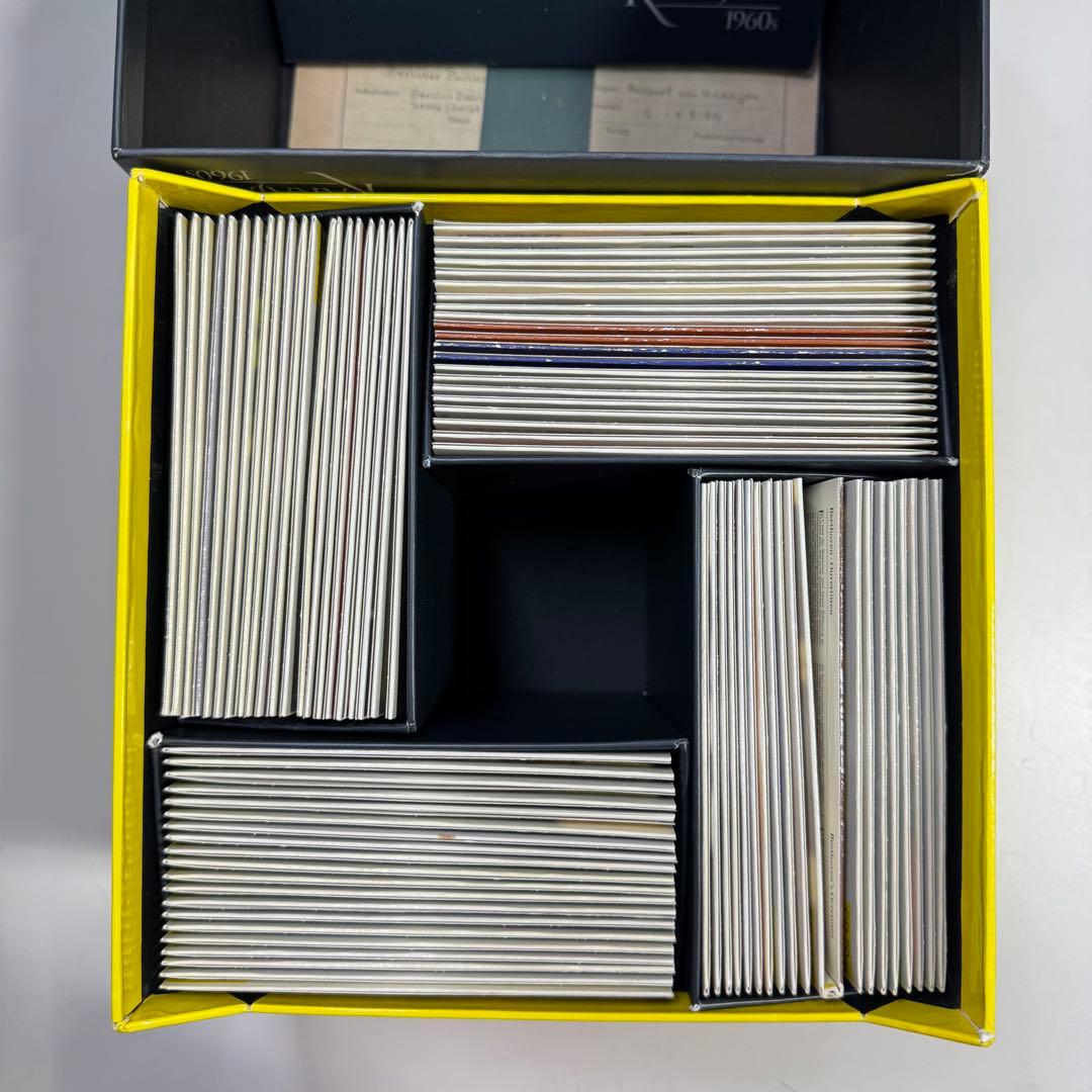 カラヤン KARAJAN 1960s 完全限定盤