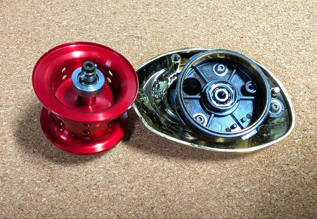 [エクストラハイギア仕様] アブガルシア レボエリート アカツキ Ｌ